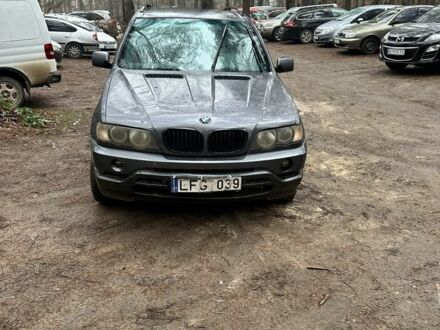 Сірий БМВ Х5, об'ємом двигуна 3 л та пробігом 404 тис. км за 6500 $, фото 1 на Automoto.ua