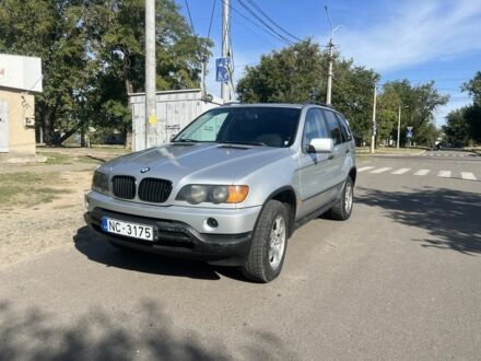 БМВ Х5 2002 в Николаеве на Automoto.ua Серый БМВ Х5, объемом двигателя 3 л и пробегом 258 тыс. км за 4850 $, фото 1 на Automoto.ua