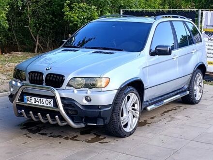 Серый БМВ Х5, объемом двигателя 2.9 л и пробегом 343 тыс. км за 11500 $, фото 1 на Automoto.ua