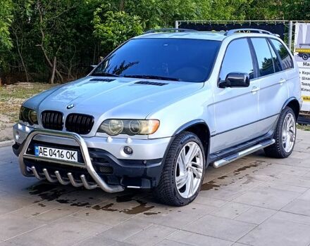 Сірий БМВ Х5, об'ємом двигуна 2.9 л та пробігом 343 тис. км за 11500 $, фото 1 на Automoto.ua