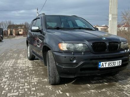Серый БМВ Х5, объемом двигателя 2.93 л и пробегом 45 тыс. км за 8800 $, фото 1 на Automoto.ua