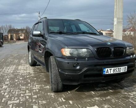 Серый БМВ Х5, объемом двигателя 2.93 л и пробегом 45 тыс. км за 8800 $, фото 1 на Automoto.ua
