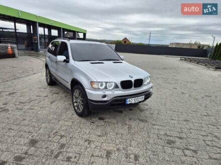 БМВ Х5 2002 в Каменце-Подольском на Automoto.ua Серый БМВ Х5, объемом двигателя 2.93 л и пробегом 285 тыс. км за 8000 $, фото 1 на Automoto.ua