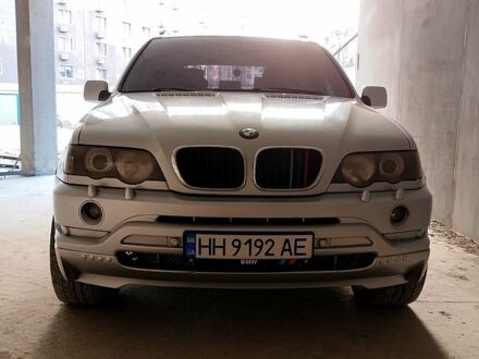 Серый БМВ Х5, объемом двигателя 2.9 л и пробегом 300 тыс. км за 9800 $, фото 1 на Automoto.ua