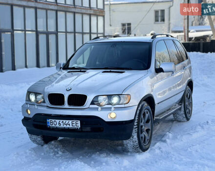 Серый БМВ Х5, объемом двигателя 2.9 л и пробегом 430 тыс. км за 7750 $, фото 1 на Automoto.ua