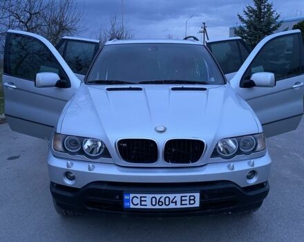 Серый БМВ Х5, объемом двигателя 2.9 л и пробегом 375 тыс. км за 8000 $, фото 1 на Automoto.ua