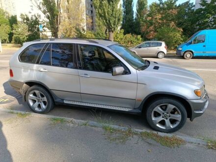 Сірий БМВ Х5, об'ємом двигуна 3 л та пробігом 260 тис. км за 4900 $, фото 1 на Automoto.ua