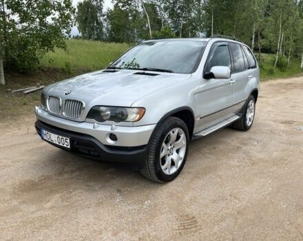 Серый БМВ Х5, объемом двигателя 0 л и пробегом 254 тыс. км за 3000 $, фото 1 на Automoto.ua