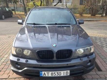 Серый БМВ Х5, объемом двигателя 2.9 л и пробегом 456 тыс. км за 8600 $, фото 1 на Automoto.ua