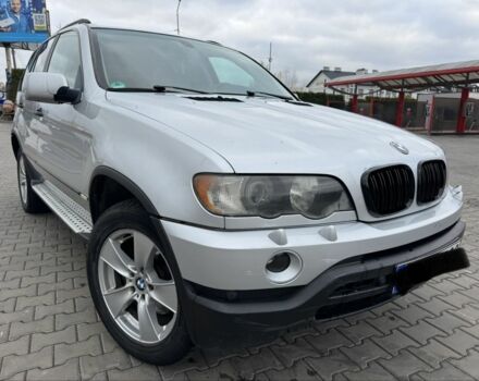 Серый БМВ Х5, объемом двигателя 3 л и пробегом 417 тыс. км за 4824 $, фото 1 на Automoto.ua