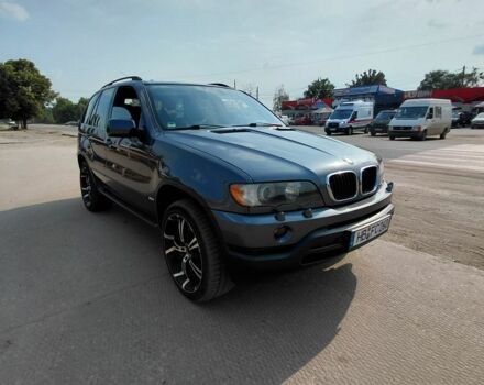 Серый БМВ Х5, объемом двигателя 0 л и пробегом 330 тыс. км за 5500 $, фото 1 на Automoto.ua