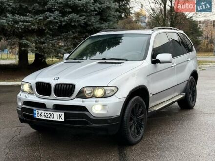 Серый БМВ Х5, объемом двигателя 2.99 л и пробегом 353 тыс. км за 7950 $, фото 1 на Automoto.ua