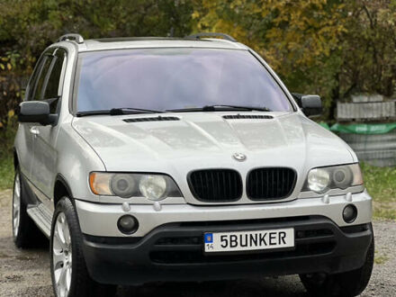 Серый БМВ Х5, объемом двигателя 2.99 л и пробегом 422 тыс. км за 8200 $, фото 1 на Automoto.ua