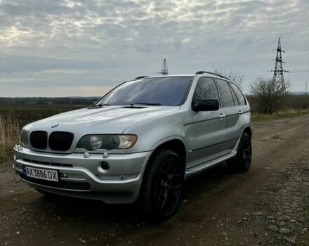 Серый БМВ Х5, объемом двигателя 2.9 л и пробегом 301 тыс. км за 7700 $, фото 1 на Automoto.ua