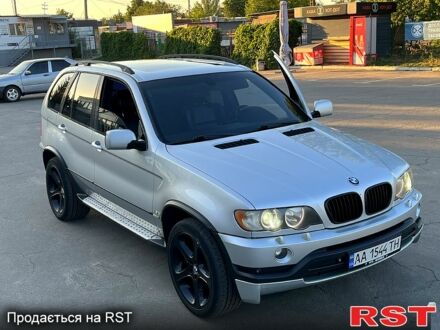 Сірий БМВ Х5, об'ємом двигуна 4.6 л та пробігом 384 тис. км за 7700 $, фото 1 на Automoto.ua