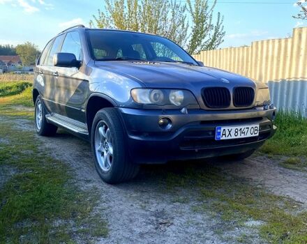Серый БМВ Х5, объемом двигателя 3 л и пробегом 0 тыс. км за 6300 $, фото 1 на Automoto.ua
