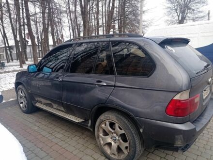 Сірий БМВ Х5, об'ємом двигуна 3 л та пробігом 400 тис. км за 10000 $, фото 1 на Automoto.ua