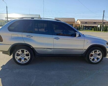 Серый БМВ Х5, объемом двигателя 3 л и пробегом 529 тыс. км за 8700 $, фото 1 на Automoto.ua