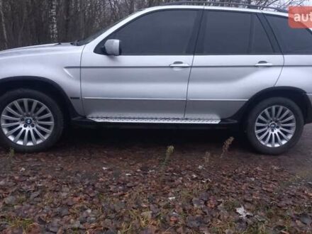Сірий БМВ Х5, об'ємом двигуна 2.93 л та пробігом 380 тис. км за 8100 $, фото 1 на Automoto.ua