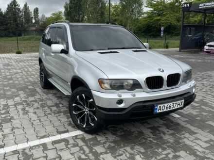 БМВ Х5 2002 у Береговом на Automoto.ua Сірий БМВ Х5, об'ємом двигуна 2.9 л та пробігом 320 тис. км за 8800 $, фото 1 на Automoto.ua