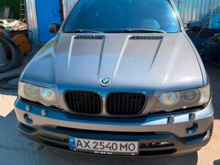 Сірий БМВ Х5, об'ємом двигуна 2.9 л та пробігом 250 тис. км за 4001 $, фото 1 на Automoto.ua
