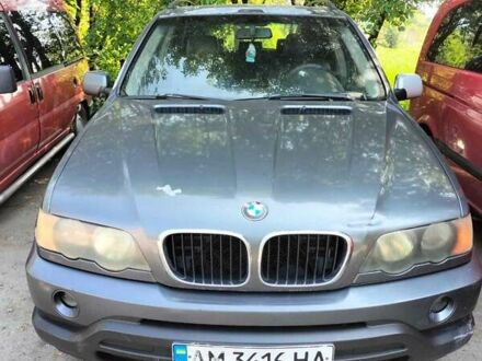 БМВ Х5 2002 у Хмельницькому на Automoto.ua Сірий БМВ Х5, об'ємом двигуна 0 л та пробігом 323 тис. км за 8200 $, фото 1 на Automoto.ua