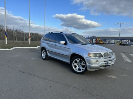 Сірий БМВ Х5, об'ємом двигуна 2.9 л та пробігом 435 тис. км за 7800 $, фото 1 на Automoto.ua