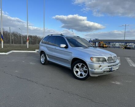 Серый БМВ Х5, объемом двигателя 2.9 л и пробегом 435 тыс. км за 7800 $, фото 1 на Automoto.ua