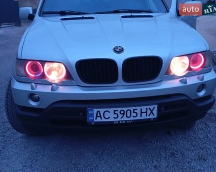 Серый БМВ Х5, объемом двигателя 2.93 л и пробегом 400 тыс. км за 9100 $, фото 1 на Automoto.ua