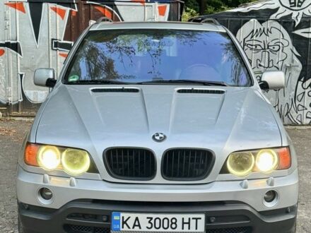 Серый БМВ Х5, объемом двигателя 2.9 л и пробегом 345 тыс. км за 8500 $, фото 1 на Automoto.ua