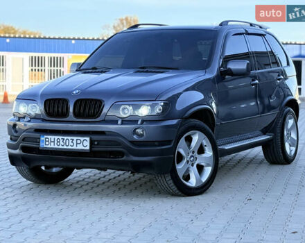 Серый БМВ Х5, объемом двигателя 2.93 л и пробегом 370 тыс. км за 11200 $, фото 1 на Automoto.ua