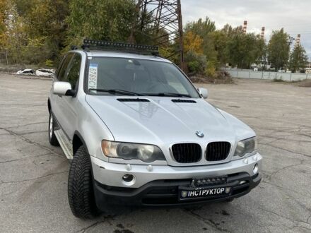 БМВ Х5 2002 у Синельниковом на Automoto.ua Сірий БМВ Х5, об'ємом двигуна 3 л та пробігом 390 тис. км за 5500 $, фото 1 на Automoto.ua