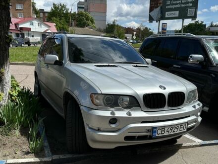 БМВ Х5 2002 у Прилуках на Automoto.ua Сірий БМВ Х5, об'ємом двигуна 3 л та пробігом 370 тис. км за 7500 $, фото 1 на Automoto.ua