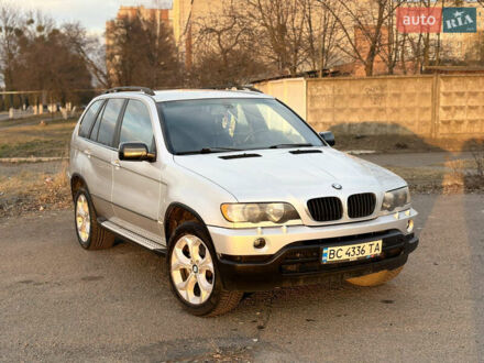 БМВ Х5 2002 в Червонограде на Automoto.ua Серый БМВ Х5, объемом двигателя 3 л и пробегом 434 тыс. км за 7800 $, фото 1 на Automoto.ua