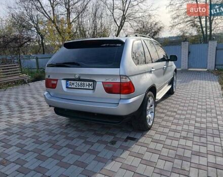 Серый БМВ Х5, объемом двигателя 2.93 л и пробегом 350 тыс. км за 8900 $, фото 1 на Automoto.ua