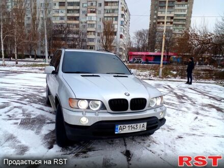 БМВ Х5 2002 в Запорожье на Automoto.ua Серый БМВ Х5, объемом двигателя 30 л и пробегом 280 тыс. км за 10000 $, фото 1 на Automoto.ua