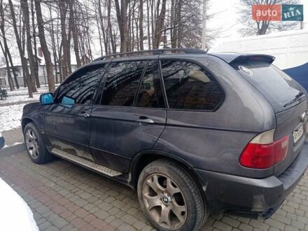 Серый БМВ Х5, объемом двигателя 2.9 л и пробегом 400 тыс. км за 10000 $, фото 1 на Automoto.ua
