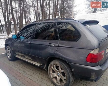Серый БМВ Х5, объемом двигателя 2.9 л и пробегом 400 тыс. км за 10000 $, фото 1 на Automoto.ua