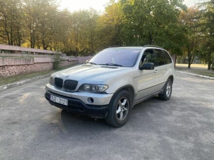 Сірий БМВ Х5, об'ємом двигуна 3 л та пробігом 300 тис. км за 3500 $, фото 1 на Automoto.ua