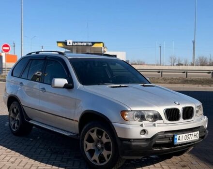Серый БМВ Х5, объемом двигателя 2.9 л и пробегом 424 тыс. км за 5700 $, фото 1 на Automoto.ua