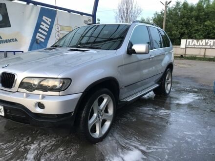 БМВ Х5 2002 в Балаклее на Automoto.ua Серый БМВ Х5, объемом двигателя 4.4 л и пробегом 273 тыс. км за 6000 $, фото 1 на Automoto.ua
