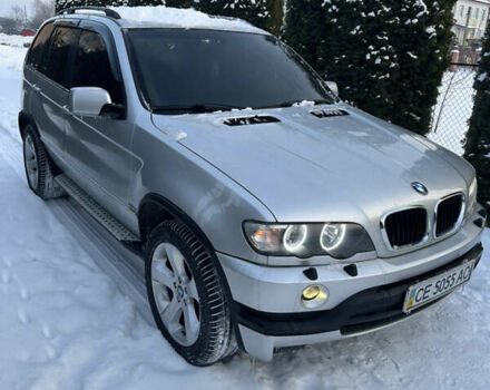 Серый БМВ Х5, объемом двигателя 4.4 л и пробегом 260 тыс. км за 7499 $, фото 1 на Automoto.ua