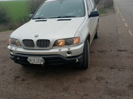 Сірий БМВ Х5, об'ємом двигуна 3 л та пробігом 270 тис. км за 6000 $, фото 1 на Automoto.ua