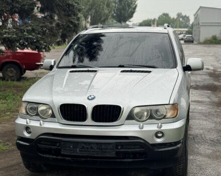 Серый БМВ Х5, объемом двигателя 3 л и пробегом 380 тыс. км за 9466 $, фото 1 на Automoto.ua
