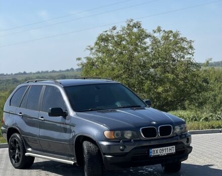 Сірий БМВ Х5, об'ємом двигуна 2.9 л та пробігом 300 тис. км за 7500 $, фото 1 на Automoto.ua