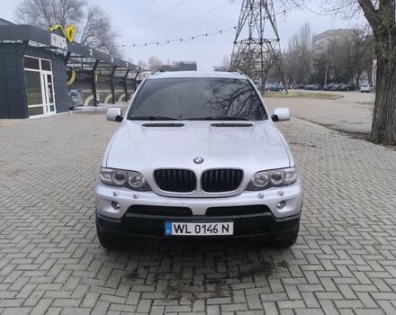 Серый БМВ Х5, объемом двигателя 0 л и пробегом 400 тыс. км за 5000 $, фото 1 на Automoto.ua