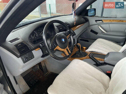 БМВ Х5 2002 в Старом Самборе на Automoto.ua Серый БМВ Х5, объемом двигателя 3 л и пробегом 252 тыс. км за 9500 $, фото 1 на Automoto.ua