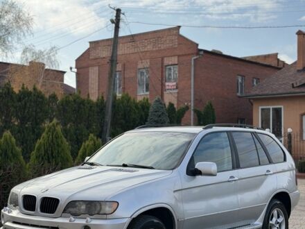 Серый БМВ Х5, объемом двигателя 3 л и пробегом 280 тыс. км за 5999 $, фото 1 на Automoto.ua