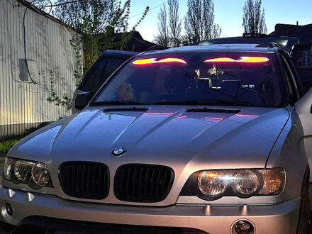 БМВ Х5 2002 в Краматорске на Automoto.ua Серый БМВ Х5, объемом двигателя 2.9 л и пробегом 320 тыс. км за 9200 $, фото 1 на Automoto.ua