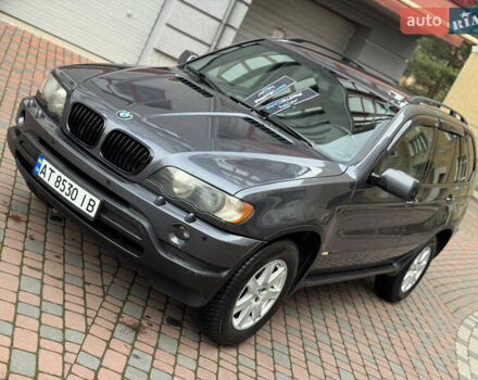 Серый БМВ Х5, объемом двигателя 2.93 л и пробегом 456 тыс. км за 8450 $, фото 1 на Automoto.ua